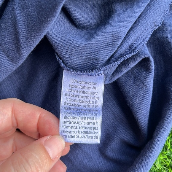 PINK Blue Tee size medium - Picture 6 of 8